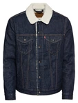 LEVI'S Jacke Type 3 Blau