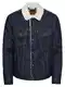 LEVI''''S Jeansjacke ''''TYPE 3 SHERPA TRUCKER'''' blue denim