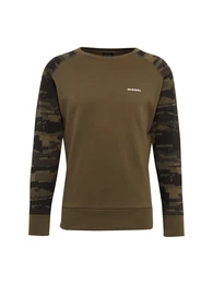 DIESEL Pullover UMLT-CASEY grün