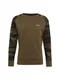 DIESEL Pullover UMLT-CASEY grün