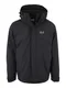 JACK WOLFSKIN Outdoorjacke ''''Gotland'''' schwarz / grau