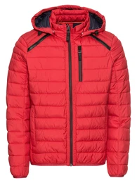 S.Oliver RED LABEL Steppjacke rot / schwarz