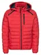S.Oliver RED LABEL Steppjacke rot / schwarz