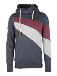 Sweatshirt ''''Happiness is my Enemy'''' dunkelblau