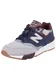 new balance Sneaker ''''ML597'''' weiß / navy / grau / weinrot
