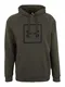 UNDER ARMOUR Hoodie Rival khaki / schwarz