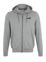 Sweatjacke grau