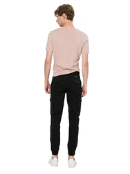 Jack & Jones Cargohose JJIPaul JJFLake (1-tlg) schwarz