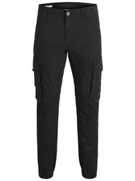 Hose 'JJIPaul JJFlake' schwarz