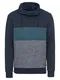 ESPRIT Sweatshirt colorblock blau