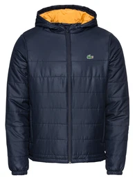 LACOSTE Steppjacke blau / orange