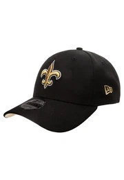 NEW ERA 9FORTY NFL New Orleans Saints Cap schwarz