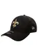 NEW ERA 9FORTY NFL New Orleans Saints Cap schwarz