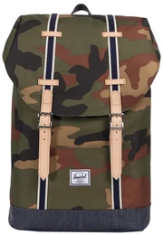 Rucksack ''''Retreat'''' beige / braun / khaki / schwarz