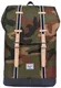 Herschel Rucksack ''''Retreat'''' beige / braun / khaki / schwarz