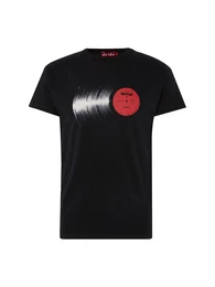 Derbe T-Shirt ''''Record'''' rot / schwarz / weiß