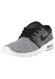 Nike SB Sneaker ''''Stefan Janoski Max'''' schwarzmeliert / weiß