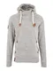 Naketano Pullover graumeliert