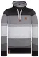 Naketano Knit hellgrau / graumeliert / schwarz