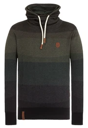 Knit tanne / schwarz