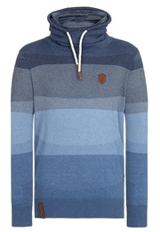 Knit blau / hellblau / dunkelblau / graumeliert