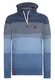 Naketano Knit blau / hellblau / dunkelblau / graumeliert