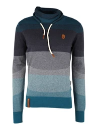 Naketano Knit nachtblau / petrol