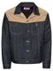Lee Jeansjacke RIDER camel / blue denim