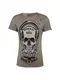 Key Largo T-Shirt MT CRUSH round rauchgrau