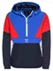 Iriedaily Jacke Get Down Pull Up blau / rot