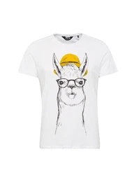 !Solid T-Shirt Reagan schwarz / weiß