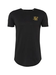 SikSilk T-Shirt gold / schwarz