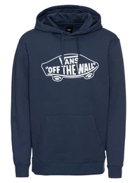 Hoodie marine / weiß