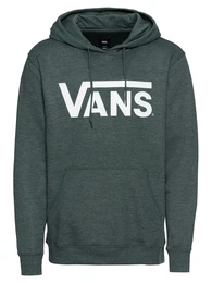 VANS Hoodie CLASSIC PULLOVER HOODIE anthrazit / weiß