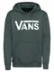 VANS Hoodie CLASSIC PULLOVER HOODIE anthrazit / weiß