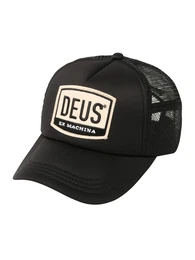 DEUS EX MACHINA Trucker Cap Moretown schwarz / weiß
