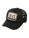 DEUS EX MACHINA Trucker Cap Moretown schwarz / weiß