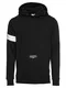 JACK & JONES Hoodie JCOSKUL SWEAT HOOD schwarz / weiß