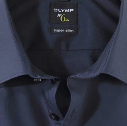 OLYMP Hemd 'No. 6' marine