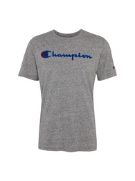 Champion Authentic Athletic Apparel Shirt blau / dunkelgrau