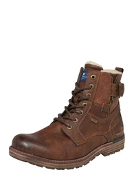 Schnürstiefel braun