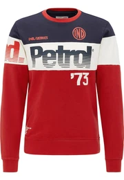 Petrol Industries Sweater Men rot