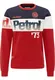 Petrol Industries Sweater Men rot