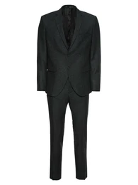 Anzug ''''SLHSLIM-MYLOIVER DK GREY SUIT B'''' dunkelgrau