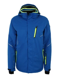 KILLTEC Skijacke ''''Zoron'''' blau / gelb