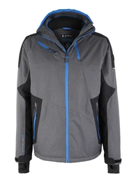 KILLTEC Skijacke Stepfen grau / anthrazit