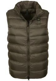Blauer.USA Weste oliv