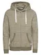 JACK & JONES Sweatjacke ''''JJESPACE MELANGE'''' oliv