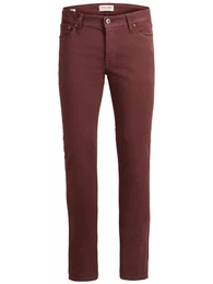 JACK & JONES Jeans GLENN ORIGINAL AKM 696 weinrot