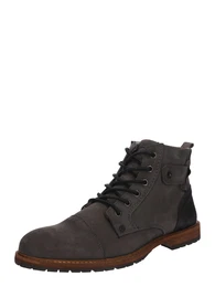 Schnürstiefel oliv